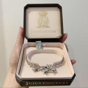 Brand New Juicy Couture Chain Bow Bracelet